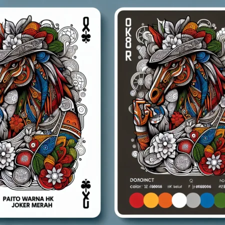 Paito Warna HK Joker Merah