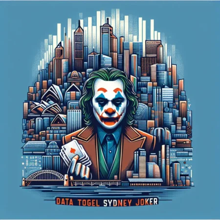 Data Togel Sydney Joker Merah
