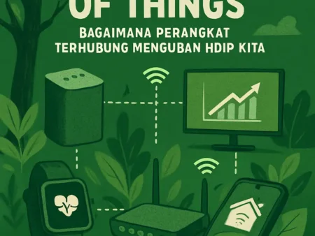 Internet of Things: Bagaimana Perangkat Terhubung Mengubah Hidup Kita