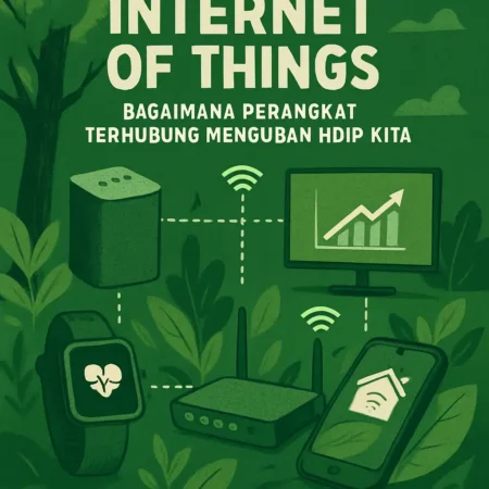 Internet of Things: Bagaimana Perangkat Terhubung Mengubah Hidup Kita
