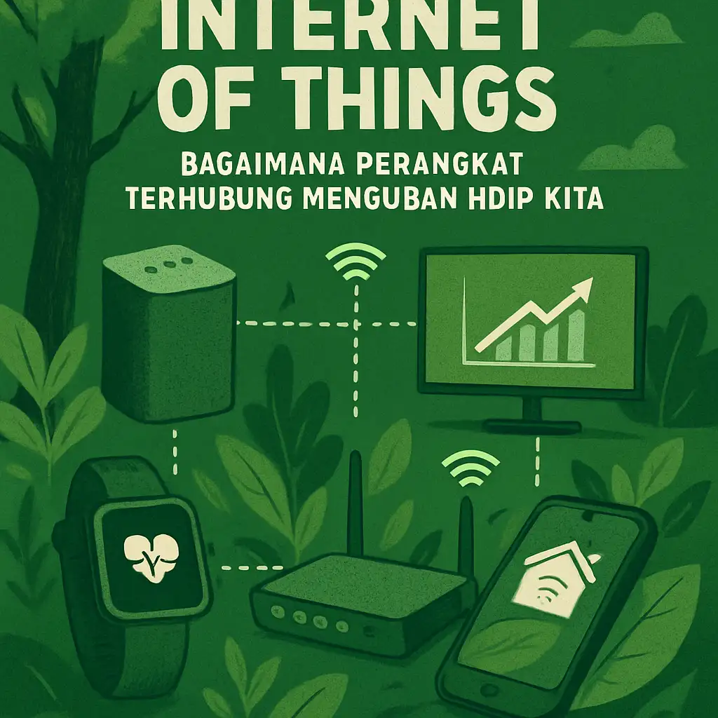 Internet of Things: Bagaimana Perangkat Terhubung Mengubah Hidup Kita