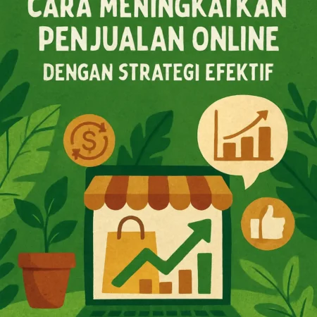 Cara Meningkatkan Penjualan Online dengan Strategi Efektif