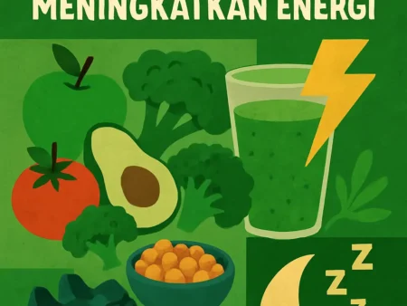 Diet dan Pola Hidup yang Membantu Meningkatkan Energi