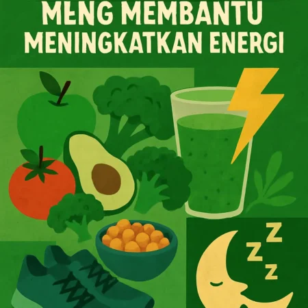 Diet dan Pola Hidup yang Membantu Meningkatkan Energi