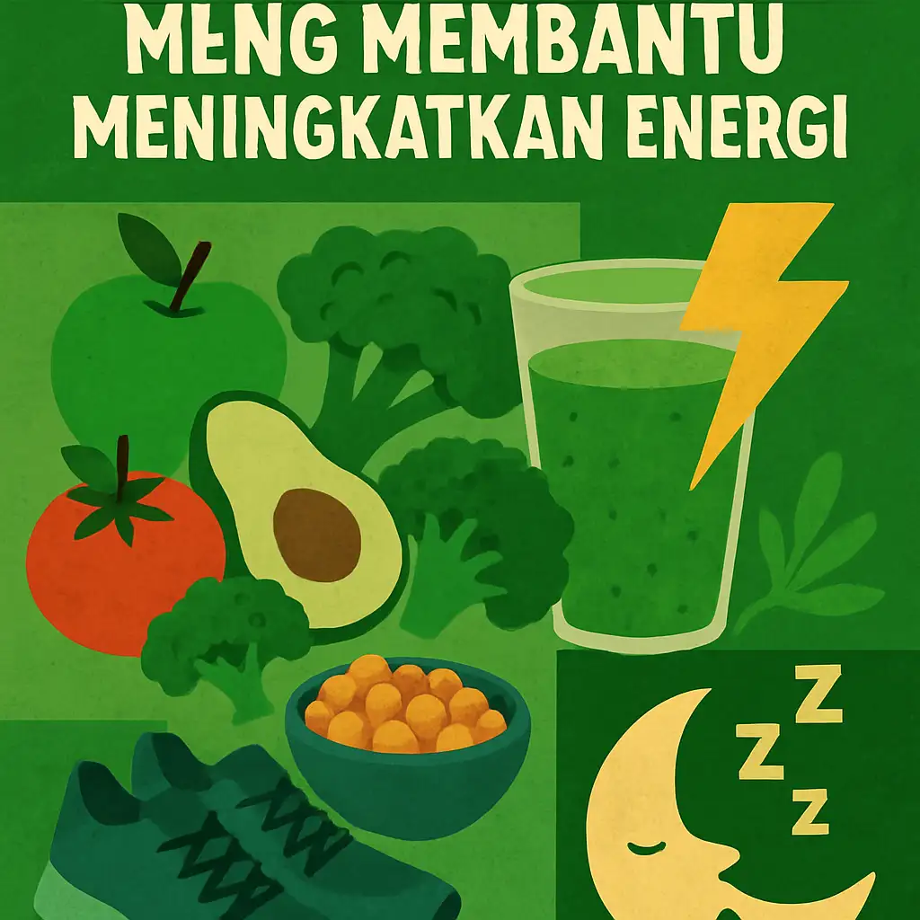 Diet dan Pola Hidup yang Membantu Meningkatkan Energi