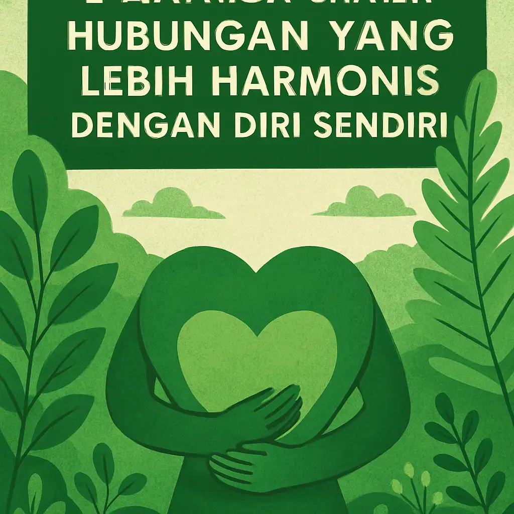 Bagaimana Menjalin Hubungan yang Lebih Harmonis dengan Diri Sendiri