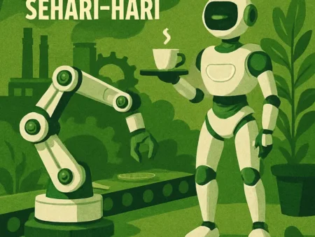 Inovasi Robot di Dunia Industri dan Kehidupan Sehari-hari