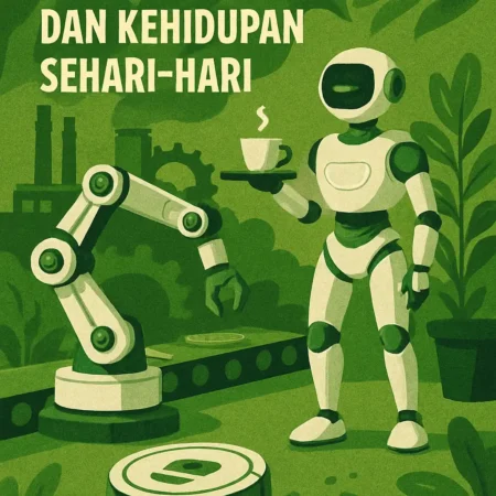 Inovasi Robot di Dunia Industri dan Kehidupan Sehari-hari