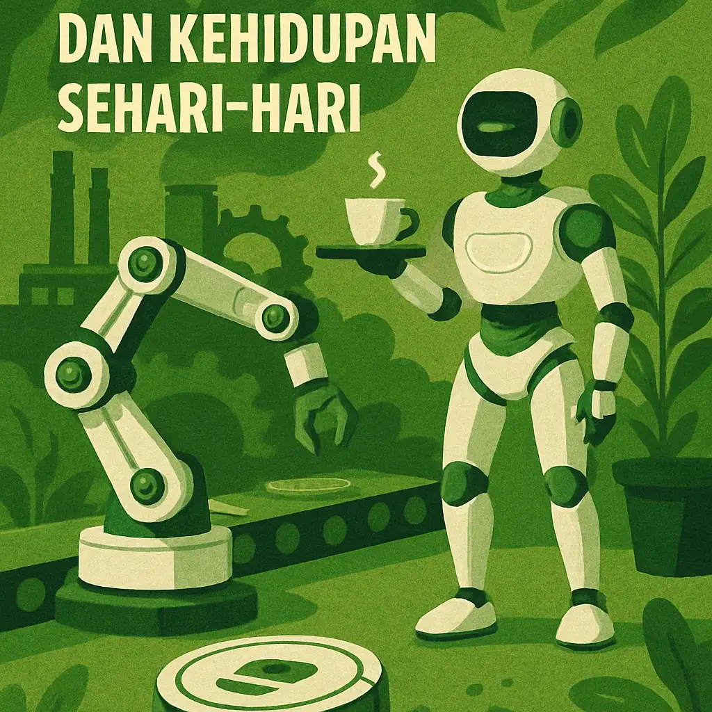 Inovasi Robot di Dunia Industri dan Kehidupan Sehari-hari