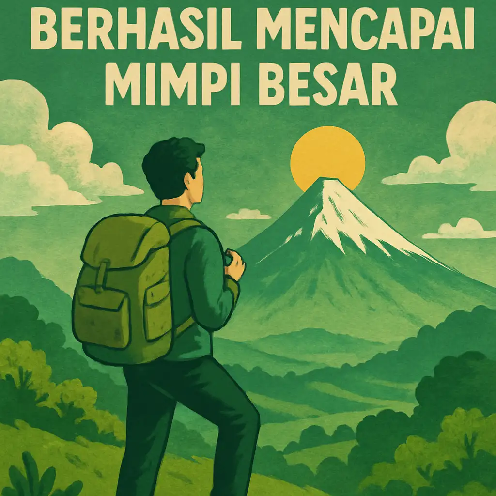 Kisah Orang Biasa yang Berhasil Mencapai Mimpi Besar