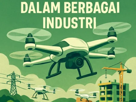 Teknologi Drones dan Peranannya dalam Berbagai Industri
