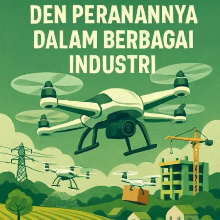 Teknologi Drones dan Peranannya dalam Berbagai Industri