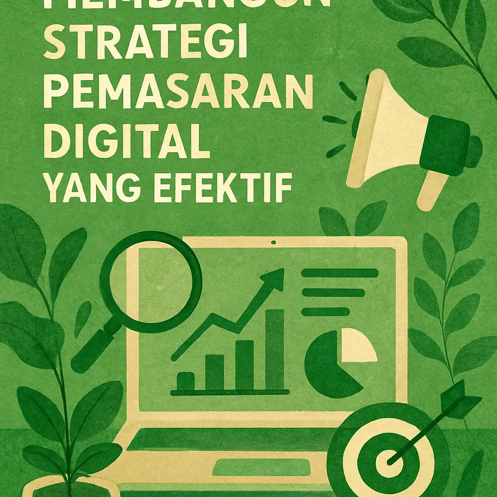 Membangun Strategi Pemasaran Digital yang Efektif