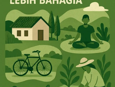 Cara Sederhana Menjalani Hidup Lebih Bahagia
