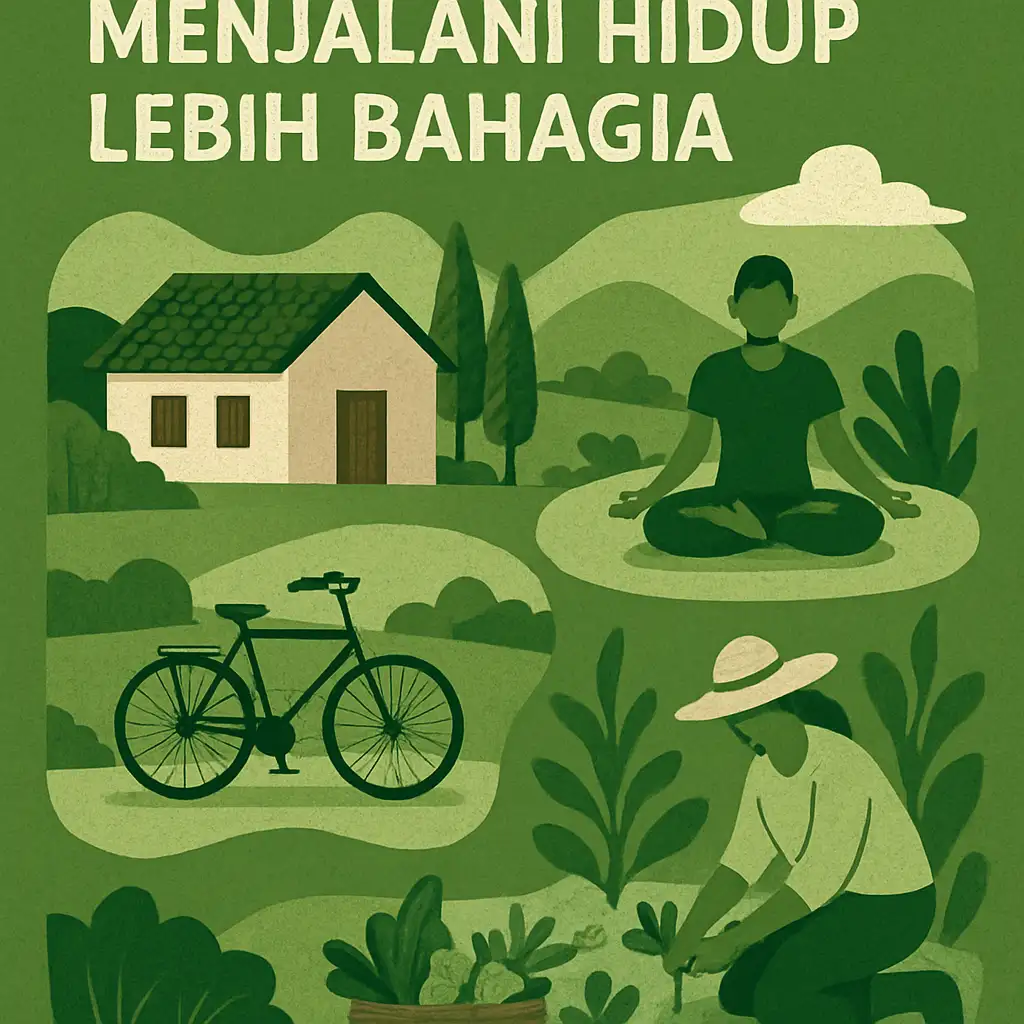 Cara Sederhana Menjalani Hidup Lebih Bahagia