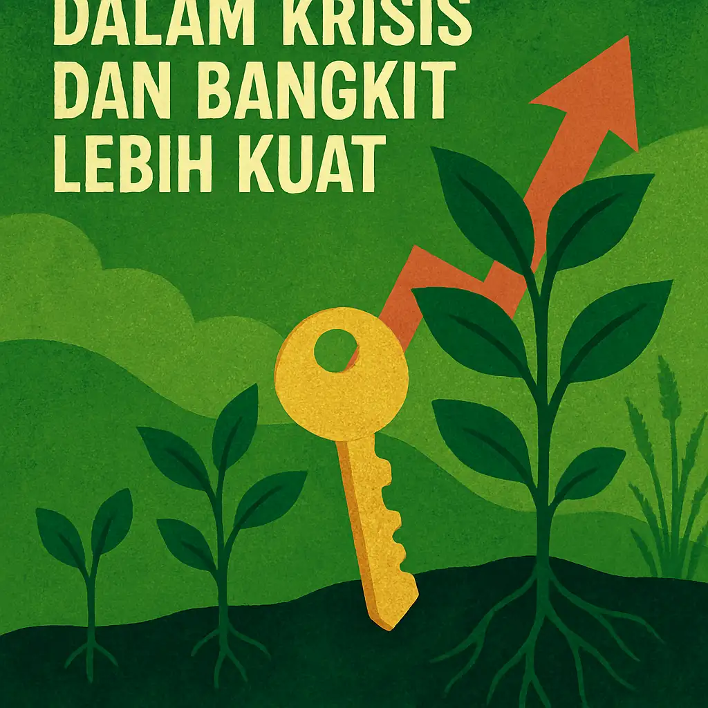 Kunci Bertahan dalam Krisis dan Bangkit Lebih Kuat